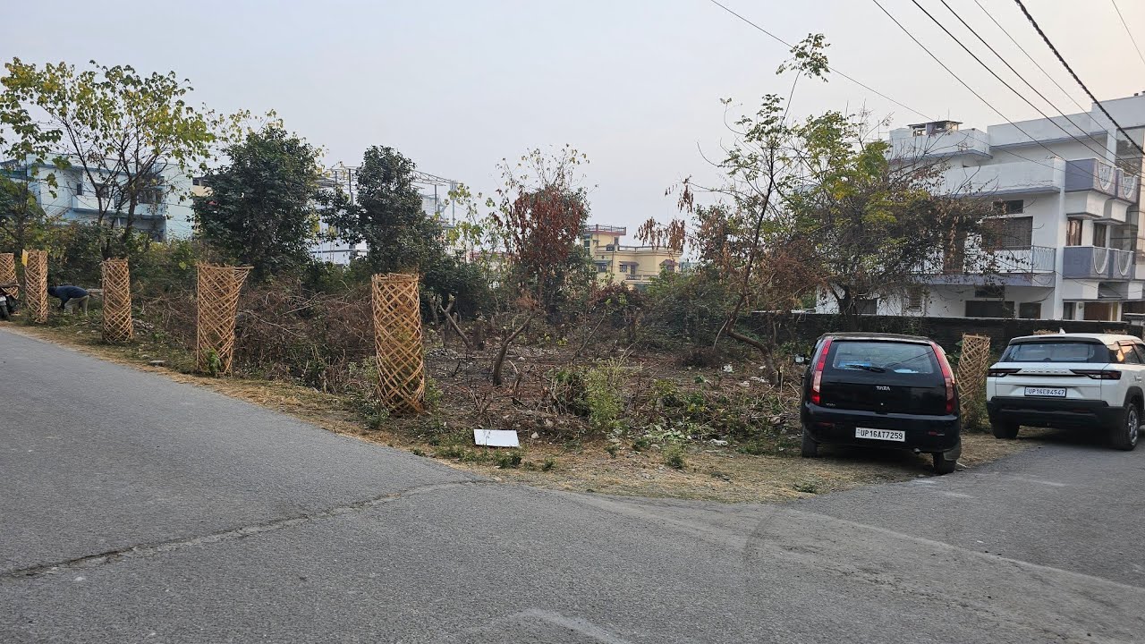 Canal Road dehradun nearby 355 Gaj 2 side Plot available for sale YouTube
