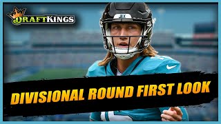 DRAFTKINGS NFL PLAYOFFS FIRST LOOK LINEUP: DFS DIVISIONAL ROUND