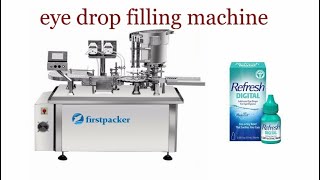 QC-4000C EYE DROP LIQUID FILLING CAPPING AND LABELING MACHINE(2000BPH) screenshot 5