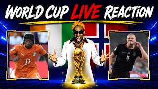 Ivory Coast vs. Norway LIVE World Cup Reaction - Football Hangout