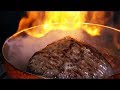 [炎の料理]　黒毛和牛ローストビーフの作り方～簡単ディアブルソース～　Realest seared beef to sauce Diable-