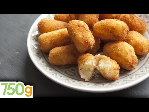 Vidéo: Comment Faire Des Croquettes De Pommes De Terre