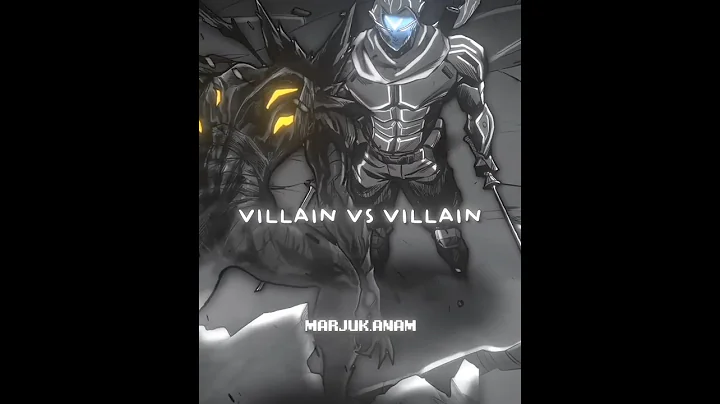 【 Cosmic Garou vs EmptyVoid 💀🔥】OnePunchMan「Manga Edit」#edit #opm #manga