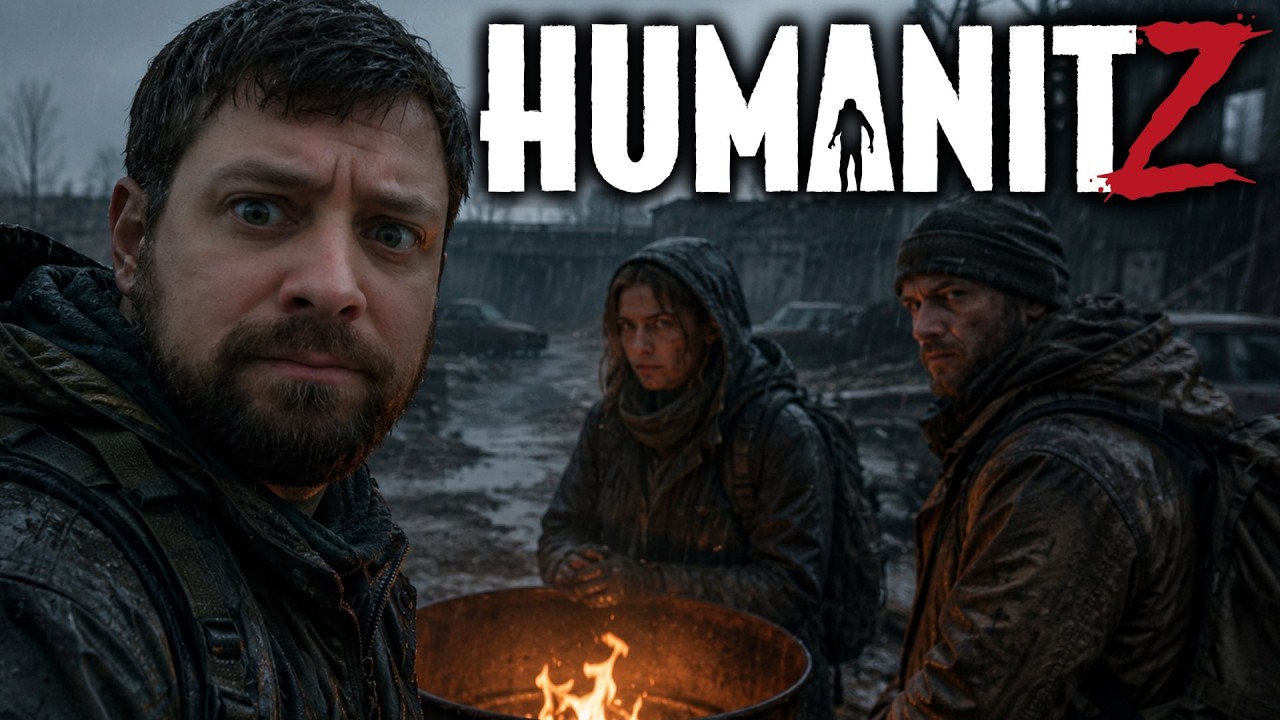 Mehr Zombies & Mehr Mitspieler! ★ HumanitZ Co-op 02 [ 4K LIVE PC ...