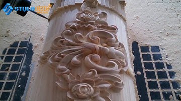 4 Axis ATC CNC Router for woodworking