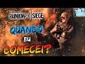 QUANDO EU COMECEI A JOGAR?