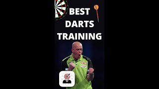 The BEST Darts Training 🎯 - MyDartCoach App 📱 #Shorts screenshot 1