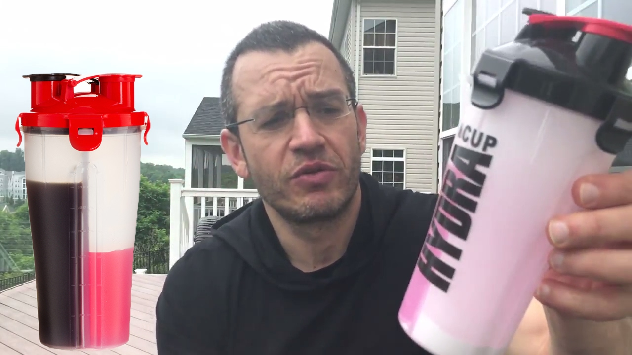 HYDRA CUP Review - Dual Head Shaker Monster! 