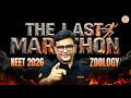 NEET 2026 | The LAST Marathon | Zoology | MD Sir