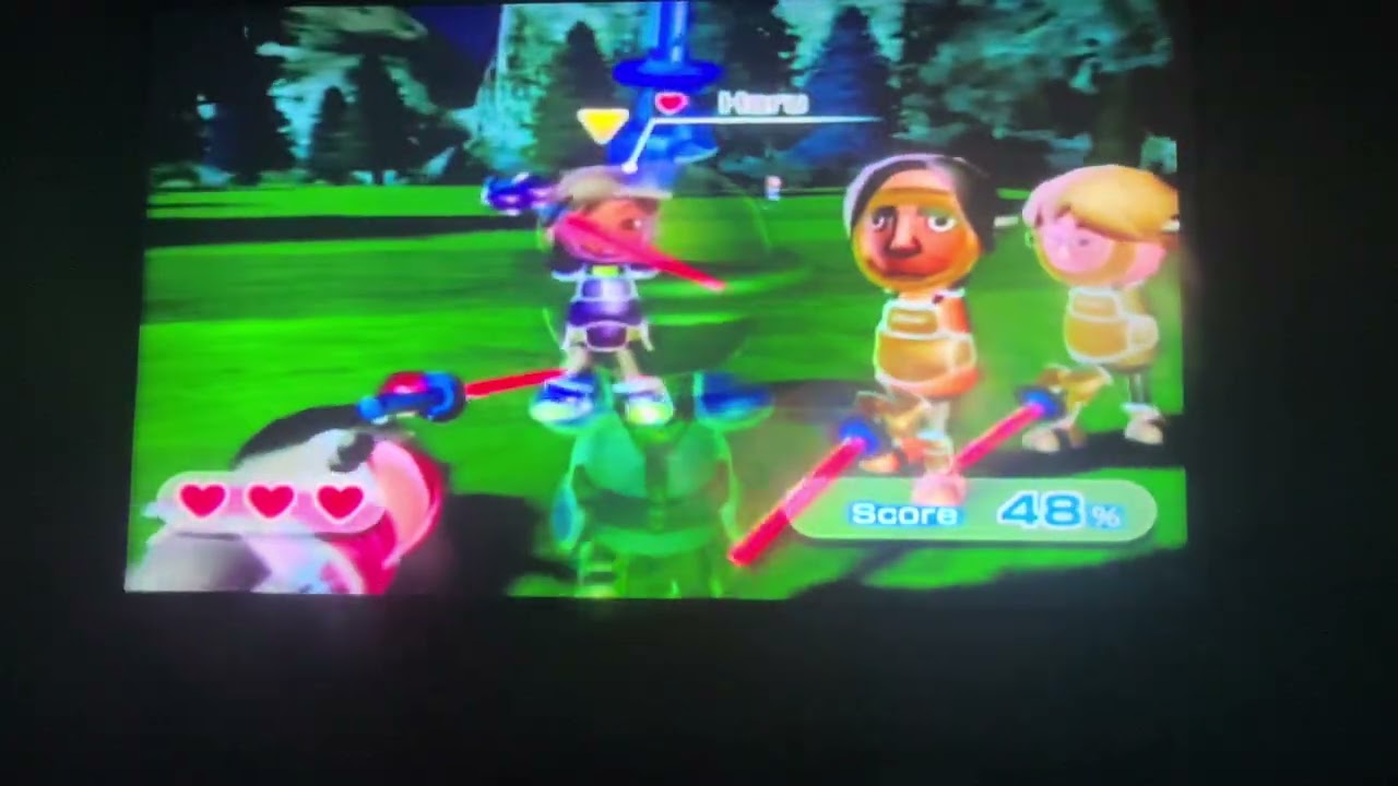 Wii Sports Resort Swordplay Showdown Stage 15 (Barbara)