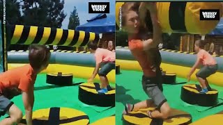 Soft play area fails | soft fun fair videos | Funny Videos |WEEKLY VIDEO screenshot 2