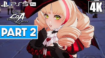 CRYSTAL OF ATLAN Gameplay Walkthrough Part 2 [4K 60FPS PS5 PRO] - No Commentary