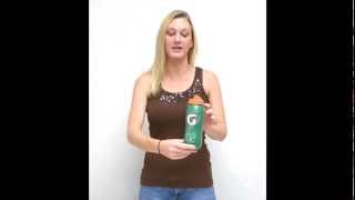Gatorade 20oz Squeeze sport bottles