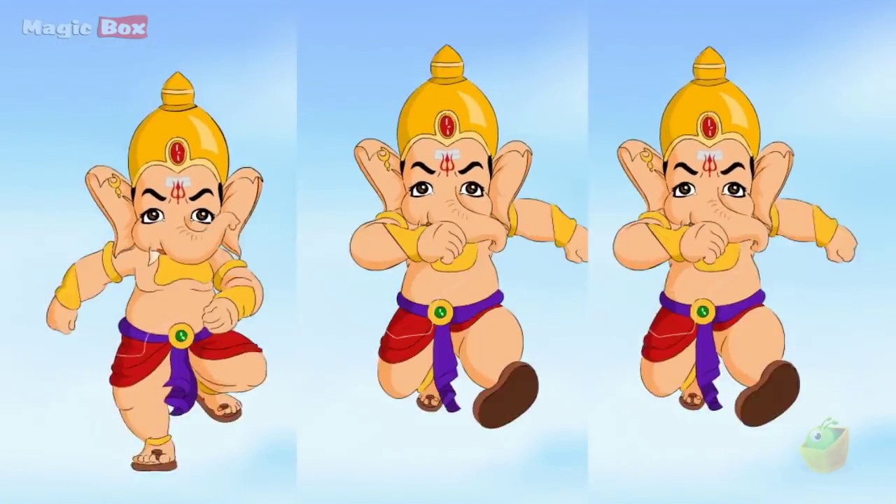 अनलासुर और श्री गणेश की कहानी | Analasur Vs Ganesha In Hindi | Animated |  Cartoon Stories - YouTube