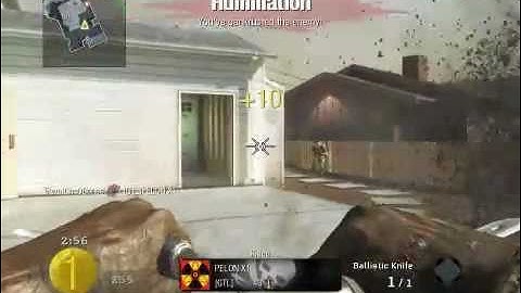Black Ops - Humiliation Montage on NukeTown