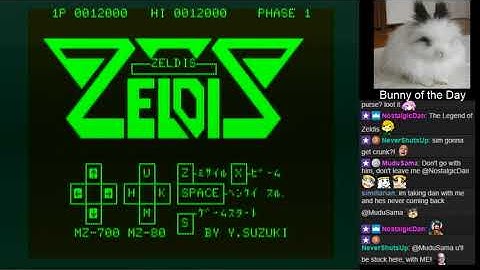 "Zeldis" by Yoshiki Suzuki on Sharp MZ-80C