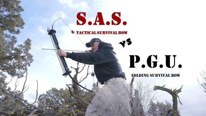 SAS Tactical Survival Bow (Made in USA)