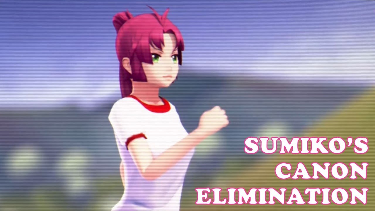 Yandere Simulator - 1980's Mode Week 4 - Sumiko's Canon Elimination (S+ Rank)