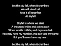 Adele - Skyfall Lyrics