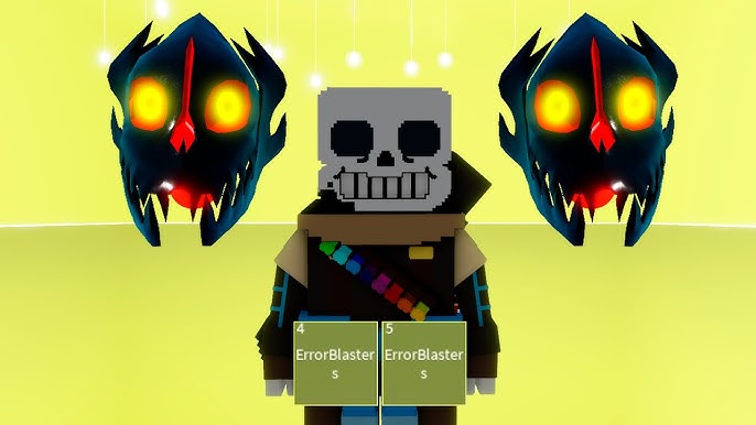 Horror sans, Undertale: judgement simulator Wiki