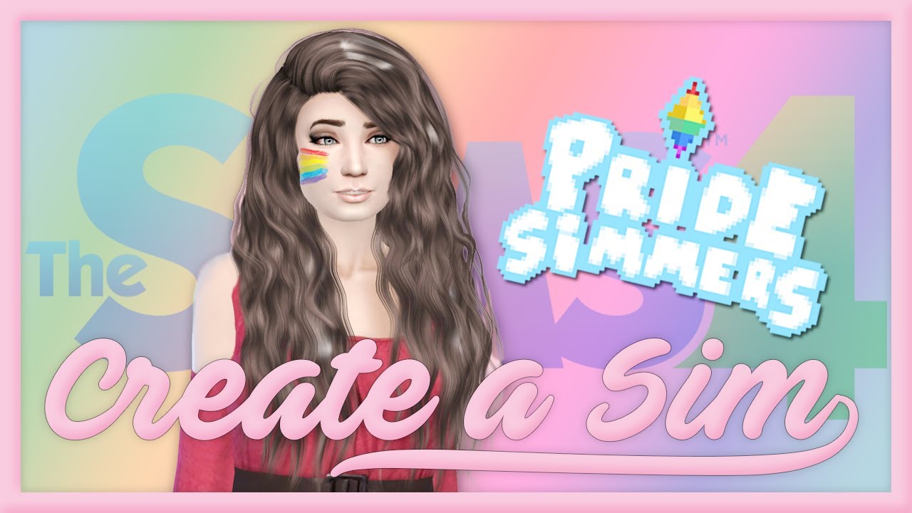 🏳️‍🌈 Pride Simmers 🏳️‍🌈 Sims 4 CAS 🏳️‍🌈