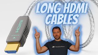 Long HDMI Runs with RUIPRO Crystal HDMI 2.1 Certified Fiber Optic Cables