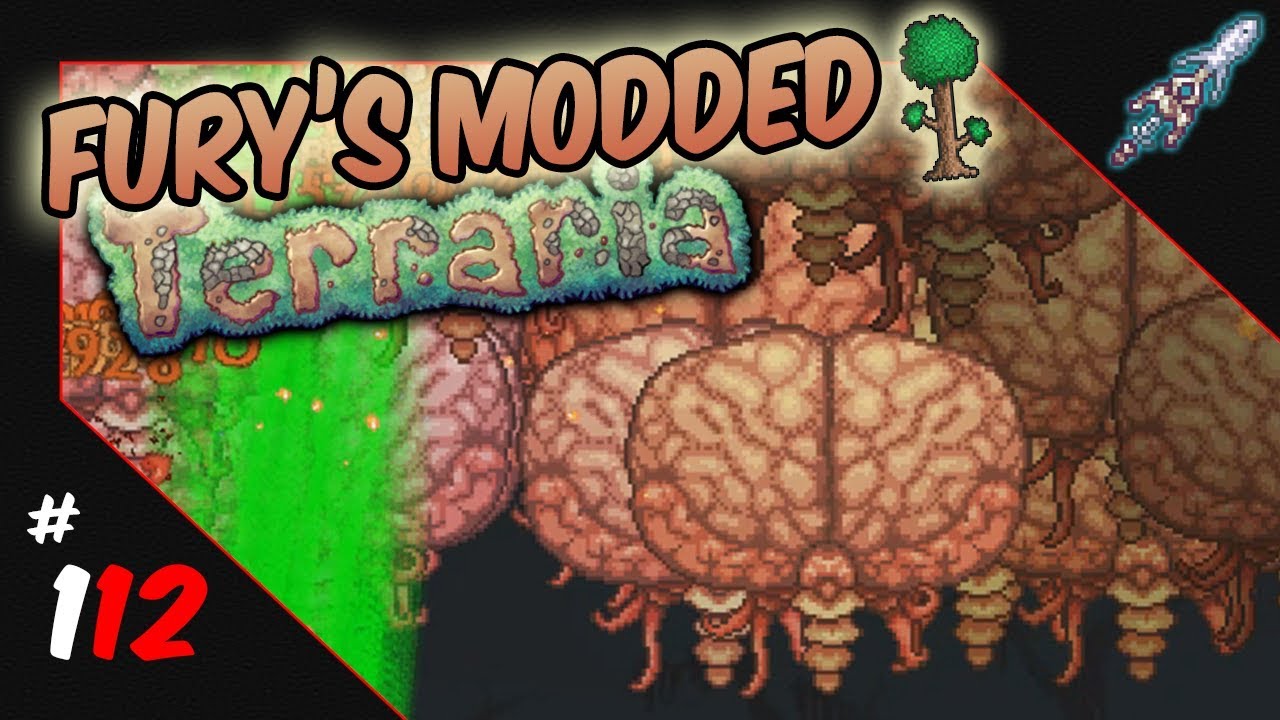 terraria journey's end Fury's Modded Terraria | 112 - Madness Farming Part 1