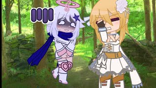 Paimon can't keep a secret | Genshin impact   Gacha club |