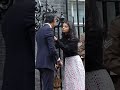 UK PM Rishi Sunak And His Wife Akshata Murty Buy Poppies Outside 10 Downing Street