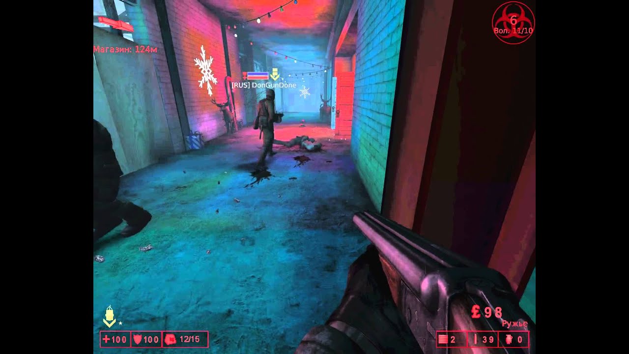 Killingfloor kf evilsantaslair #1 Patriarch hell