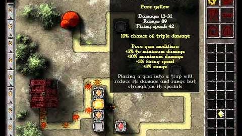 Gemcraft Chapter 0 Walkthrough - part 13 - level 1 endurance