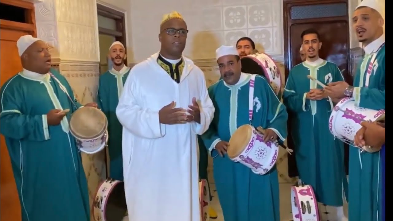 عيساوة فاس المقدم يوسف الفيلالي دخلة ربانية