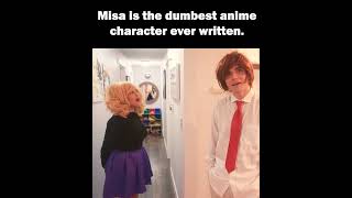 Misa Is The Dumbest Anime Character Ever Written