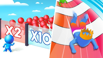 Aquapark io Vs Mob Control All Level Gameplay Android,iOS - NEW APK UPDATE