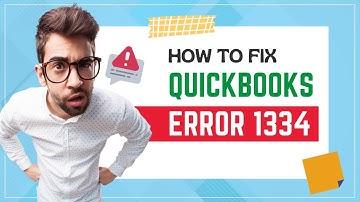 How to Fix QuickBooks Error 1334? | MWJ Consultancy