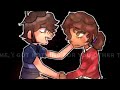 I got nothing for you other than love  cassie  gregory  fnaf sb  ruin  not a ship