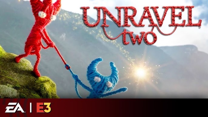 Unravel Two is Co-op Platforming Perfection! #gaming #unraveltwo, it takes  two