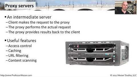 Understanding Proxy Servers   CompTIA Network+ N10 005  4 1