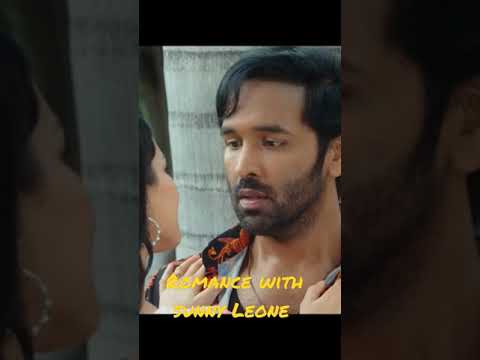 #manchuvishnu #romance  with #sunny #sunnyleone