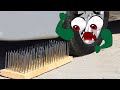 Crushing Crunchy And Soft Things With A Car Wheel Experiment Car Vs 300 Nails