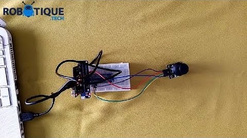 Order the Micro:bit board by joystick