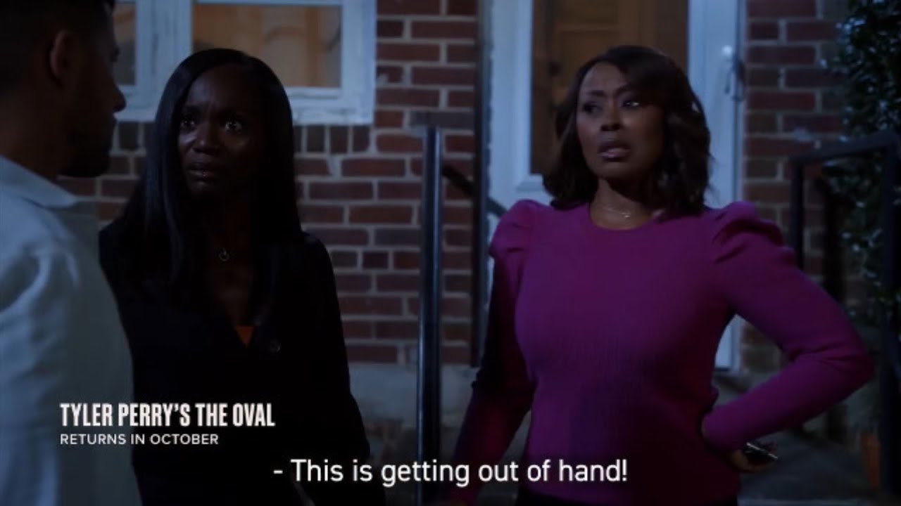 Tyler Perry's The Oval Season 4 Looks Like We're in