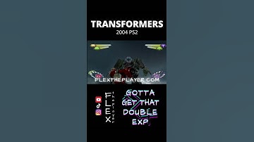 Transformers | PS2 2004 | FLX 6