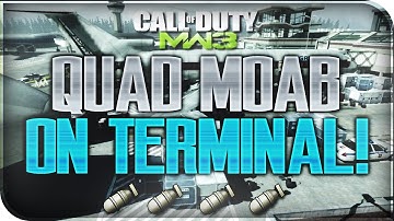 MW3: "QUAD MOAB ON TERMINAL" FRENZII RETURNS :) (MW3 QUAD MOAB GAMEPLAY)