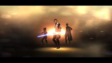 #swgoh JMK mirror with Datacon