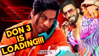 VAI KAND HOGAYA::::DON 3 title announcement Review::::SRK, RANVEER SINGH, SHAH RUKH KHAN