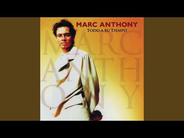 Marc Anthony - Hasta Ayer