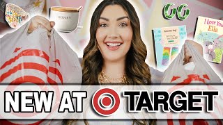 HUGE TARGET HAUL | Spring Finds, Easter Goodies, Fashion, Snacks &amp; MORE!