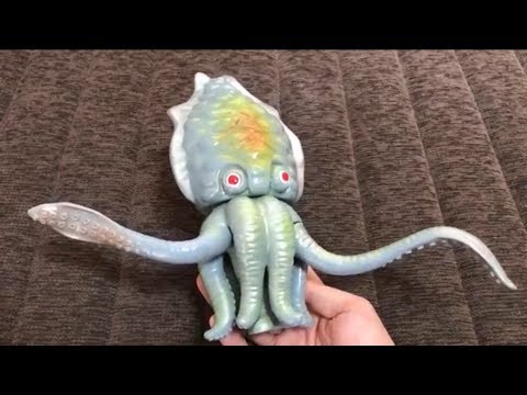 ゲゾラ 蓄光版「決戦！南海の大怪獣」登場怪獣（マルサン）未開封ソフビフィギュア ソフビ/ブルマァク BULLMARK/決戦！南海の大怪獣/ゲゾラ(蓄光