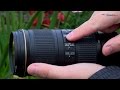 Обзор объектива Nikon 70-200mm f/4G AF-S